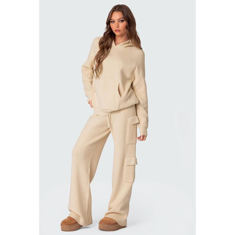 Wynter Knit Cargo Pants