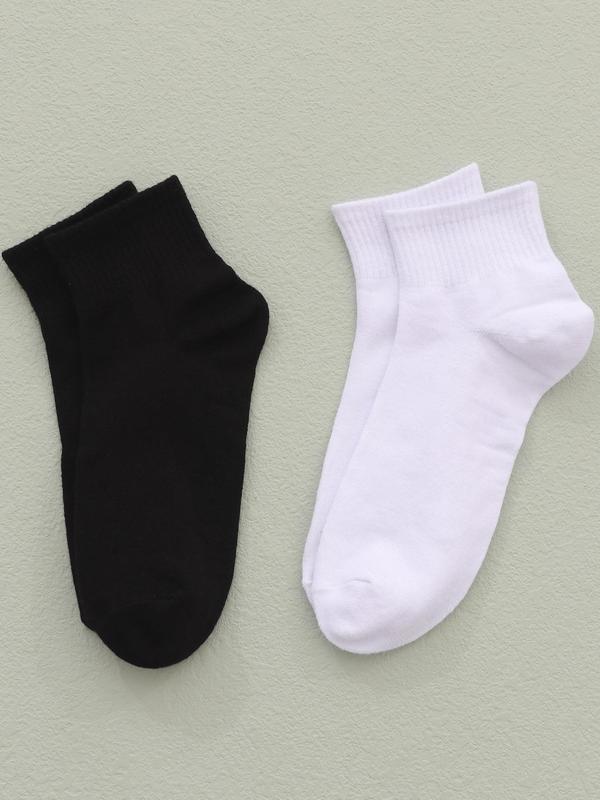 Women's 10 Pairs Minimalist Ankle Socks, Casual Cozy Breathable Socks for All Seasons, Women Socks for Daily Wear, Comfort Cozy Socks for Women Ladies Girls