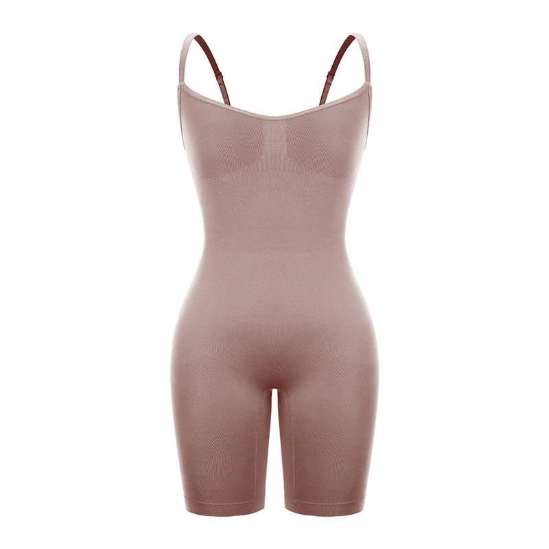 FeelinGirl Shapewear for Women Butt Lifter Bodysuit Tummy Control Seamless Spandex Shapewear  Comfort Spaghetti Strap  Womenswear 2