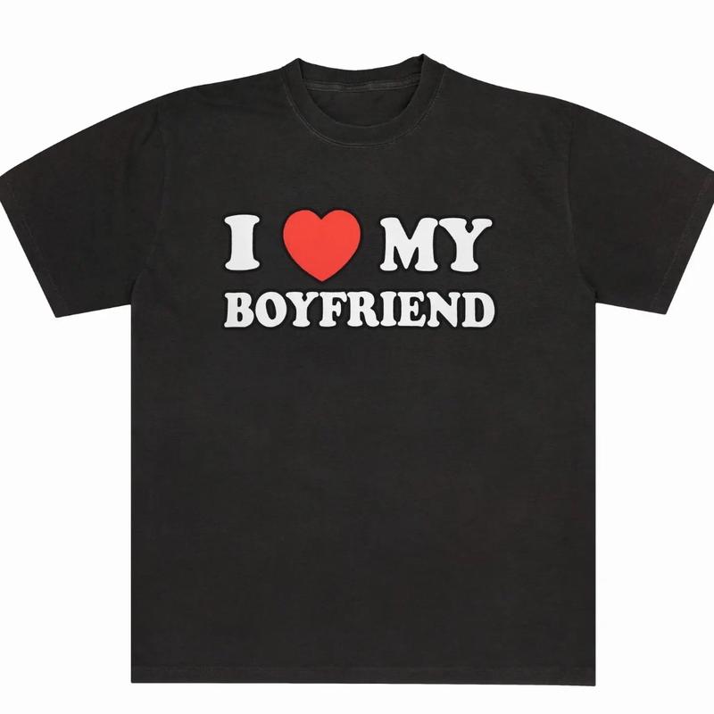 I love my girlfriend   boyfriend shirt, perfect couples gift , valentines gift