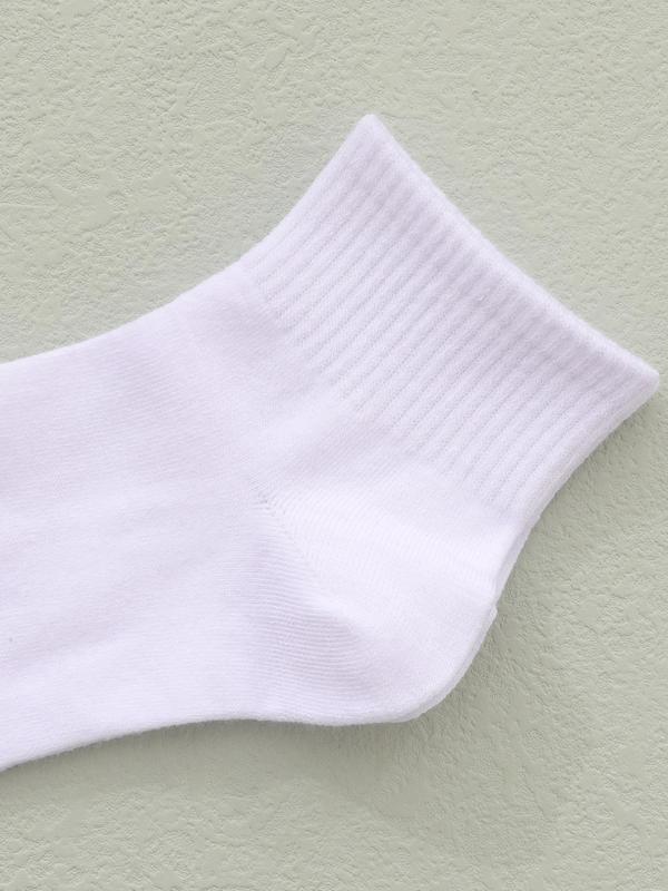 Women's 10 Pairs Minimalist Ankle Socks, Casual Cozy Breathable Socks for All Seasons, Women Socks for Daily Wear, Comfort Cozy Socks for Women Ladies Girls