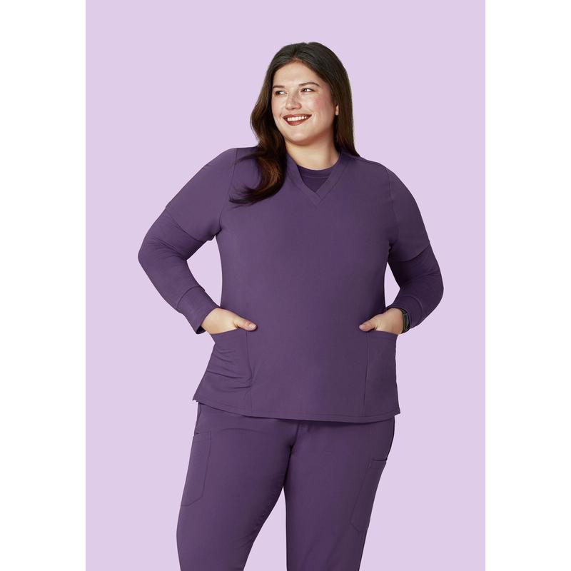 Women's Underscrubs Dewberry