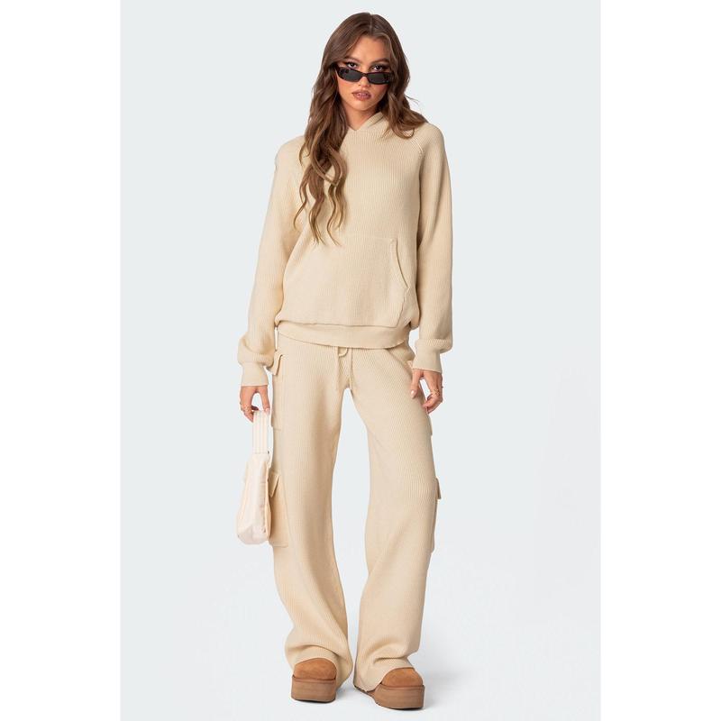 Wynter Knit Cargo Pants