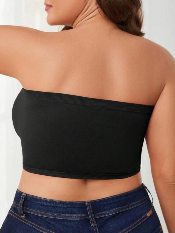 Two-piece High Stretch Soft Invisible + Strapless Push Up Bra for Ultimate Lift and Support, No Straps Needed, Perfect with Strapless Wear, Soft and Comfortable To Wear All Day Long, Seamless Fit for Every Woman