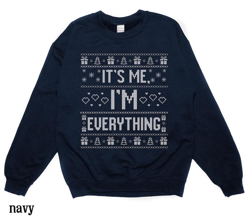 Ugly Christmas Sweater Couple, Funny Ugly Matching Christmas Sweatshirt, Couple Matching Christmas Sweatshirt, Couple Hoodie, I Have Everything I Want Couples Christmas Sweatshirt, Funny xmas gift Cotton